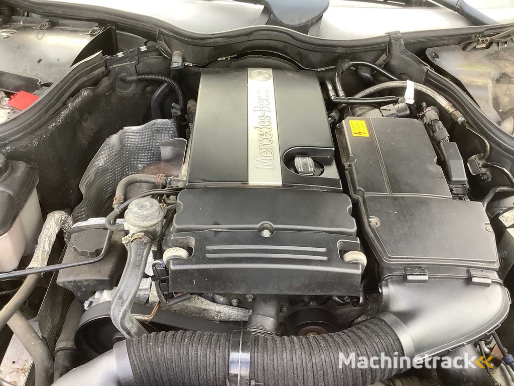 2003 Mercedes-Benz C-Klasse Sportcoupé 180 K. Amice Pkw