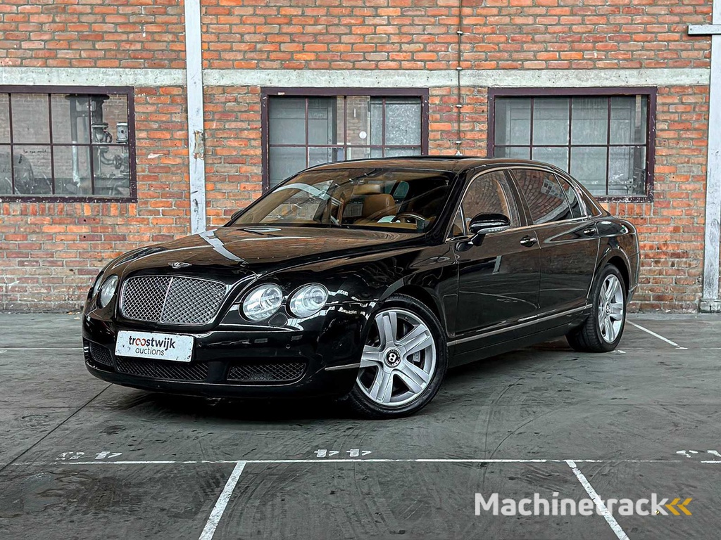 Bentley Continental Flying Spur 6.0 W12 525PS 2008 Youngtimer