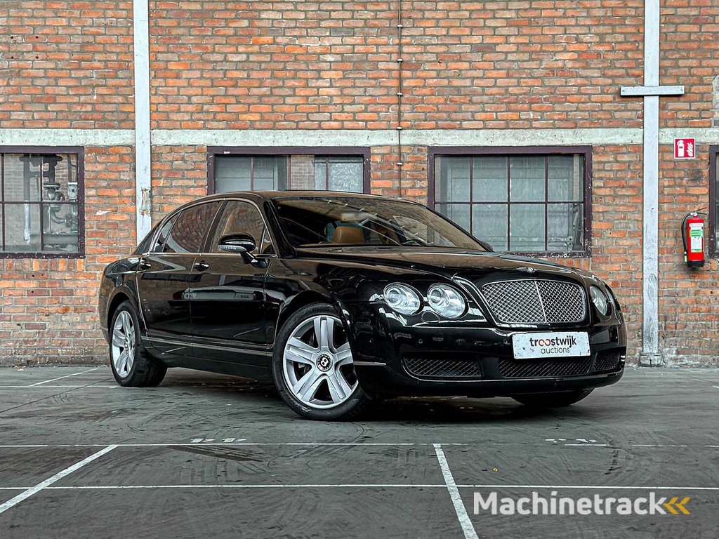 Bentley Continental Flying Spur 6.0 W12 525PS 2008 Youngtimer