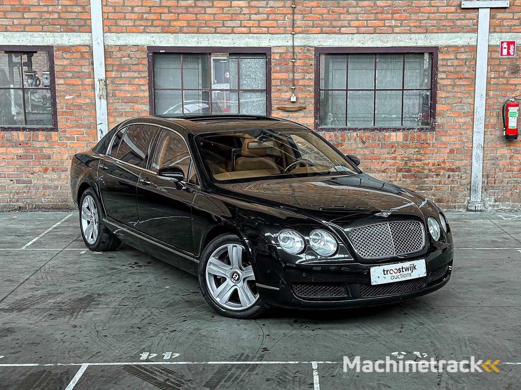 Bentley Continental Flying Spur 6.0 W12 525PS 2008 Youngtimer