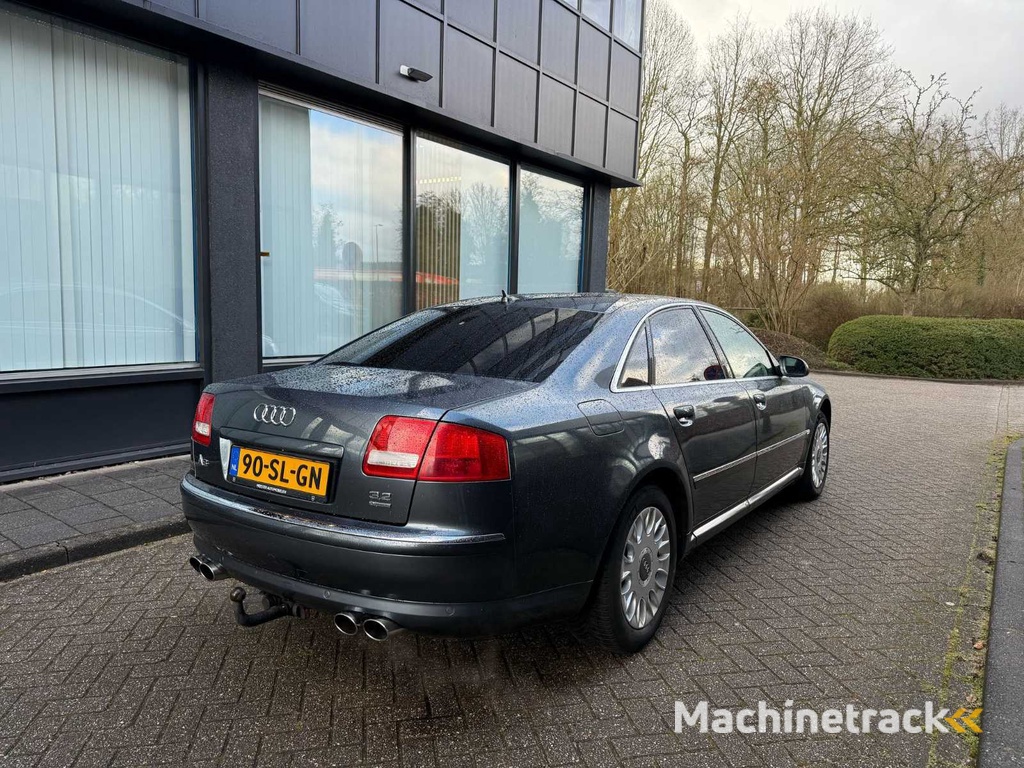 Audi A8 3.2 FSI quattro Pro Line Automatik, 90-SL-GN