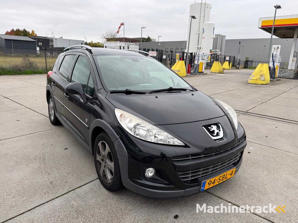 Peugeot 207 SW Outdoor 1.6 VTi Pano Clima 94-SBL-4