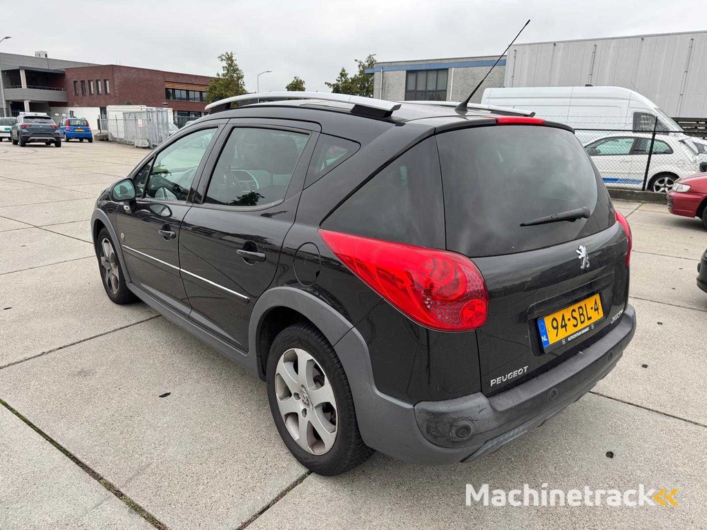 Peugeot 207 SW Outdoor 1.6 VTi Pano Clima 94-SBL-4