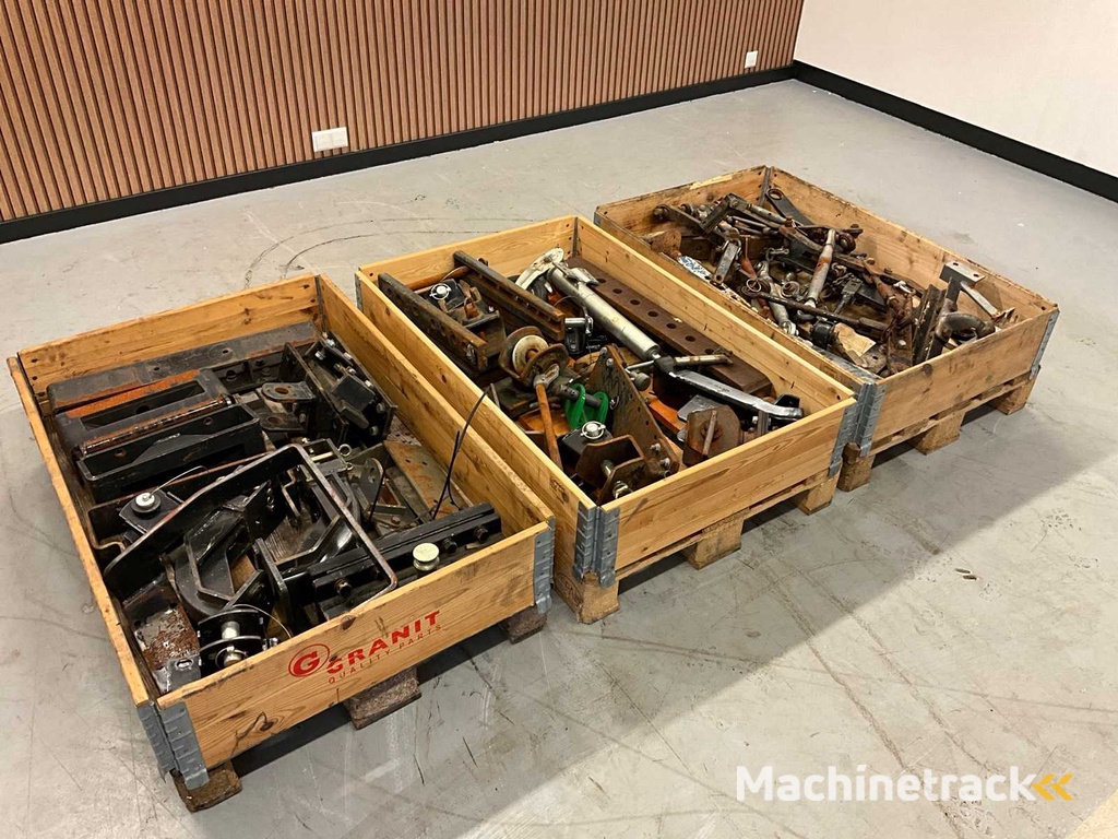 Batch of Mini Tractor Parts