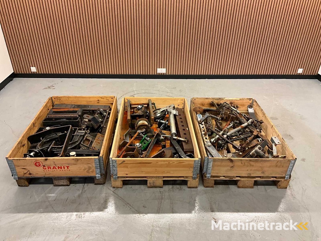 Batch of Mini Tractor Parts