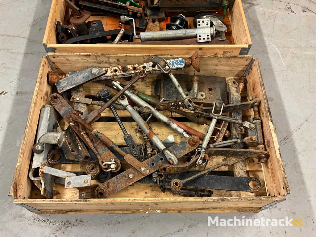 Batch of Mini Tractor Parts