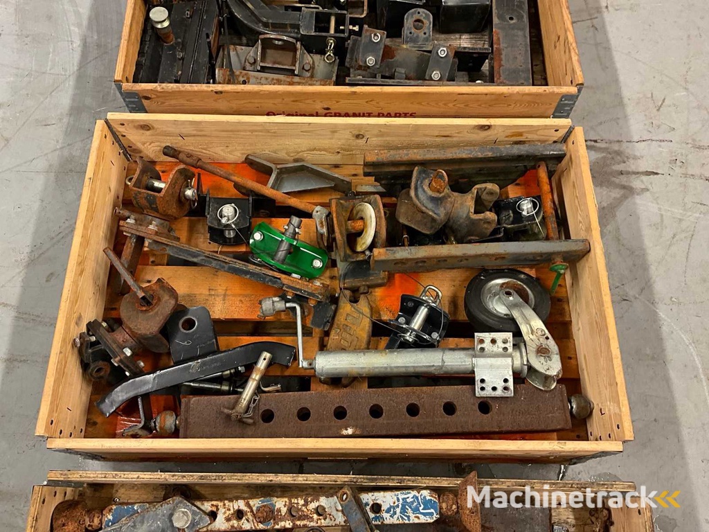 Batch of Mini Tractor Parts