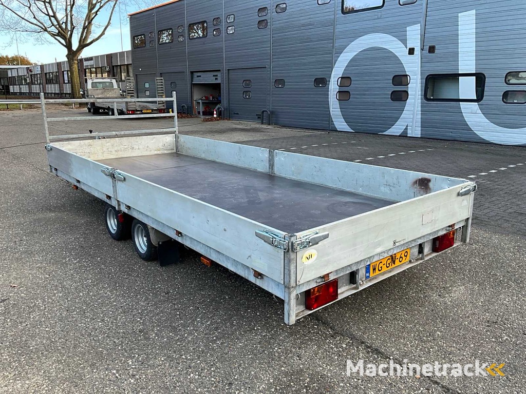 2002 Hapert AL2000 Plateau Aanhangwagen