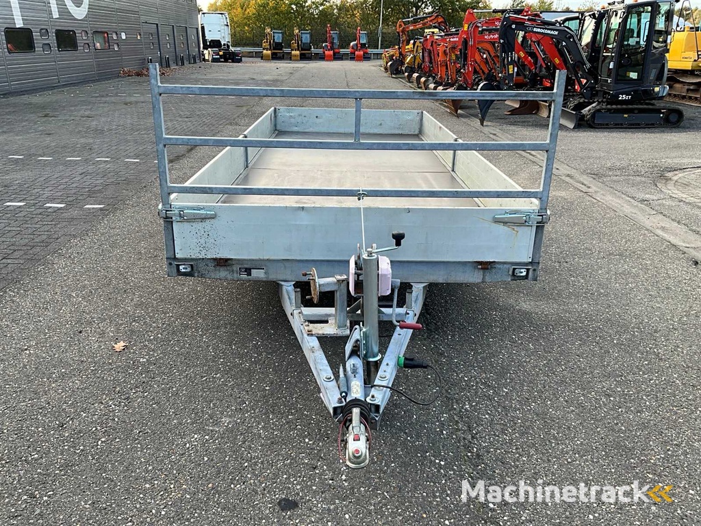 2002 Hapert AL2000 Plateau Aanhangwagen