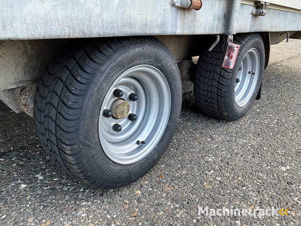 2002 Hapert AL2000 Plateau Aanhangwagen