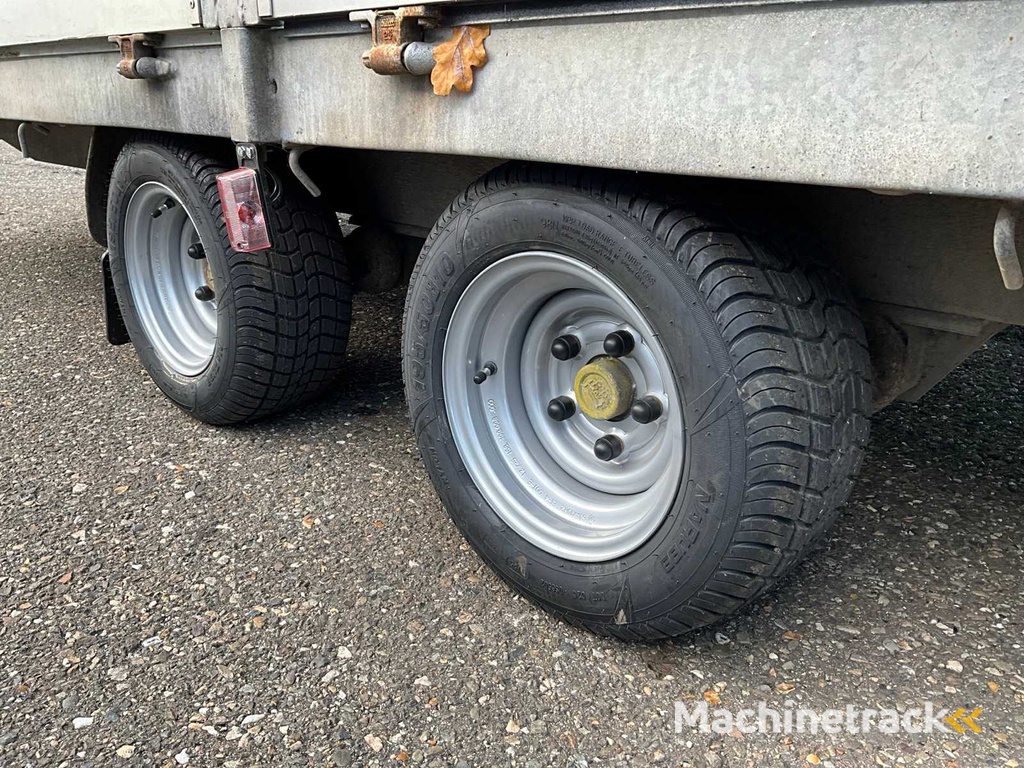 2002 Hapert AL2000 Plateau Aanhangwagen