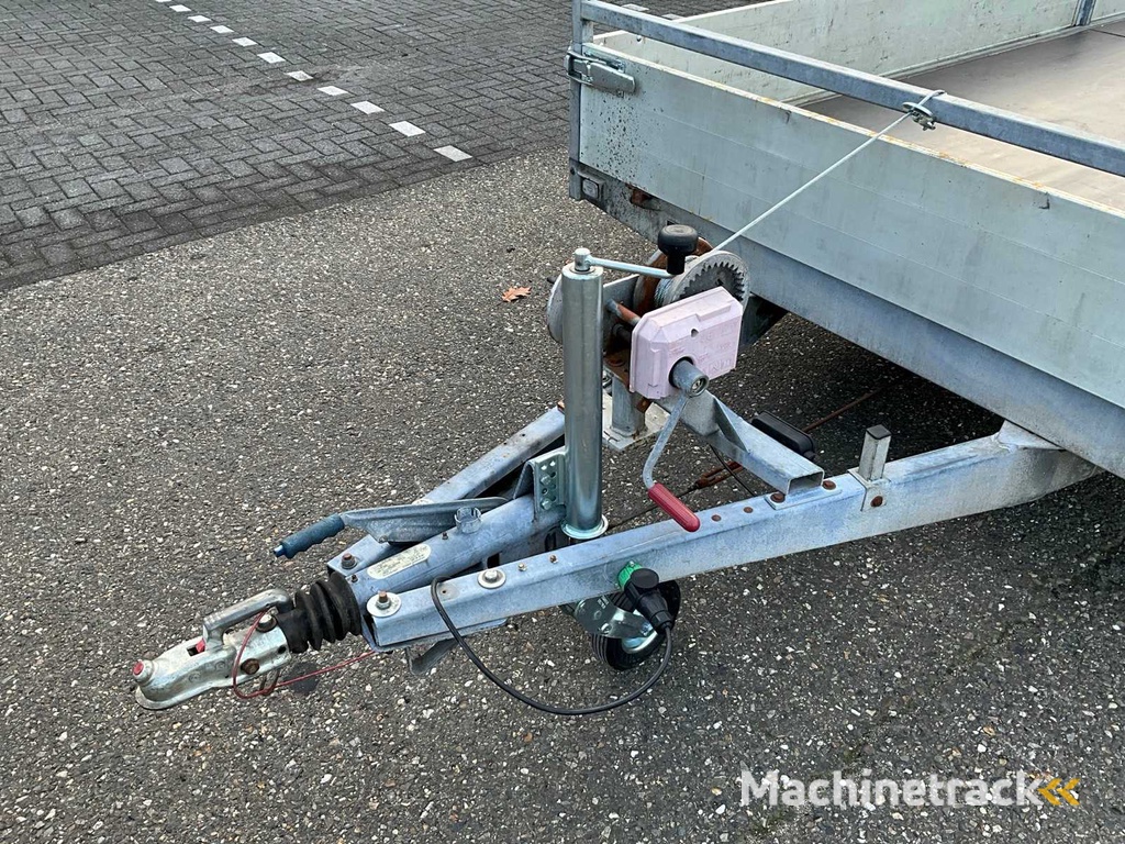 2002 Hapert AL2000 Plateau Aanhangwagen