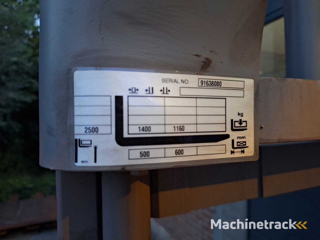 Junheinrich - Freikornstapler - Stapler