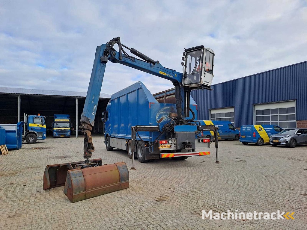 Volvo - 2016 - FH4 540 I-Shift - LKW mit Palfinger Epsilon Q150L/97 Kran