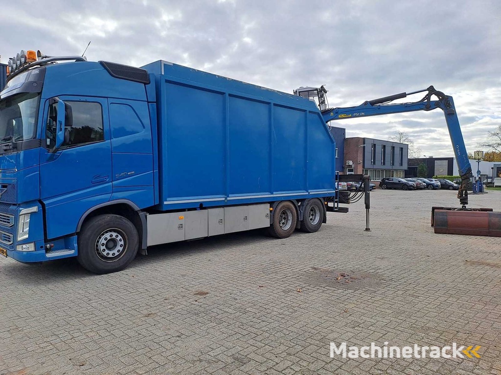 Volvo - 2016 - FH4 540 I-Shift - LKW mit Palfinger Epsilon Q150L/97 Kran