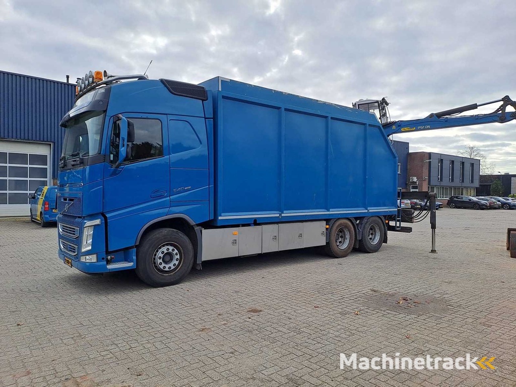 Volvo - 2016 - FH4 540 I-Shift - LKW mit Palfinger Epsilon Q150L/97 Kran