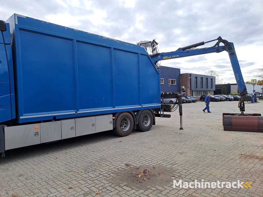 Volvo - 2016 - FH4 540 I-Shift - LKW mit Palfinger Epsilon Q150L/97 Kran