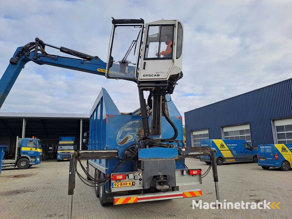 Volvo - 2016 - FH4 540 I-Shift - LKW mit Palfinger Epsilon Q150L/97 Kran