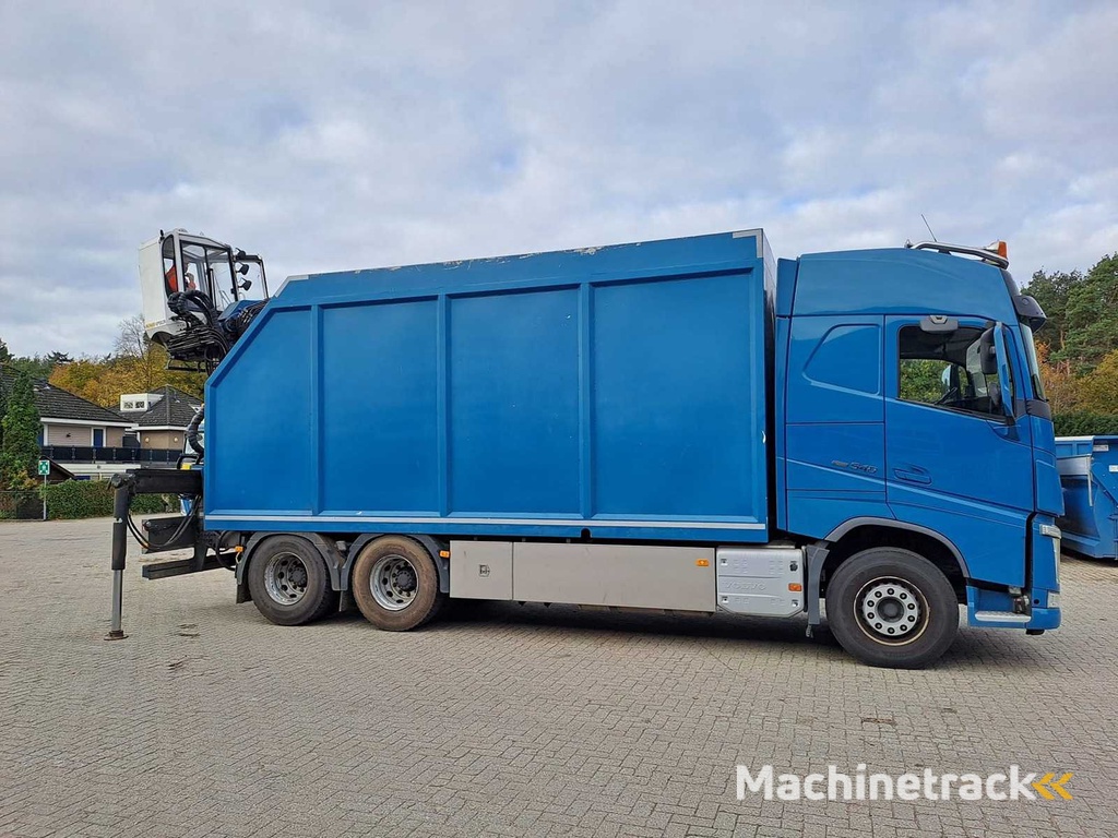 Volvo - 2016 - FH4 540 I-Shift - LKW mit Palfinger Epsilon Q150L/97 Kran