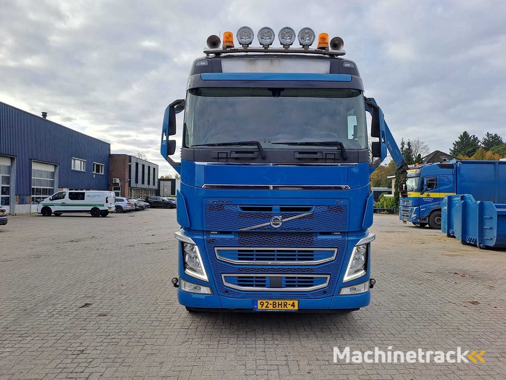 Volvo - 2016 - FH4 540 I-Shift - LKW mit Palfinger Epsilon Q150L/97 Kran