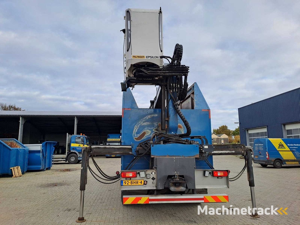 Volvo - 2016 - FH4 540 I-Shift - LKW mit Palfinger Epsilon Q150L/97 Kran