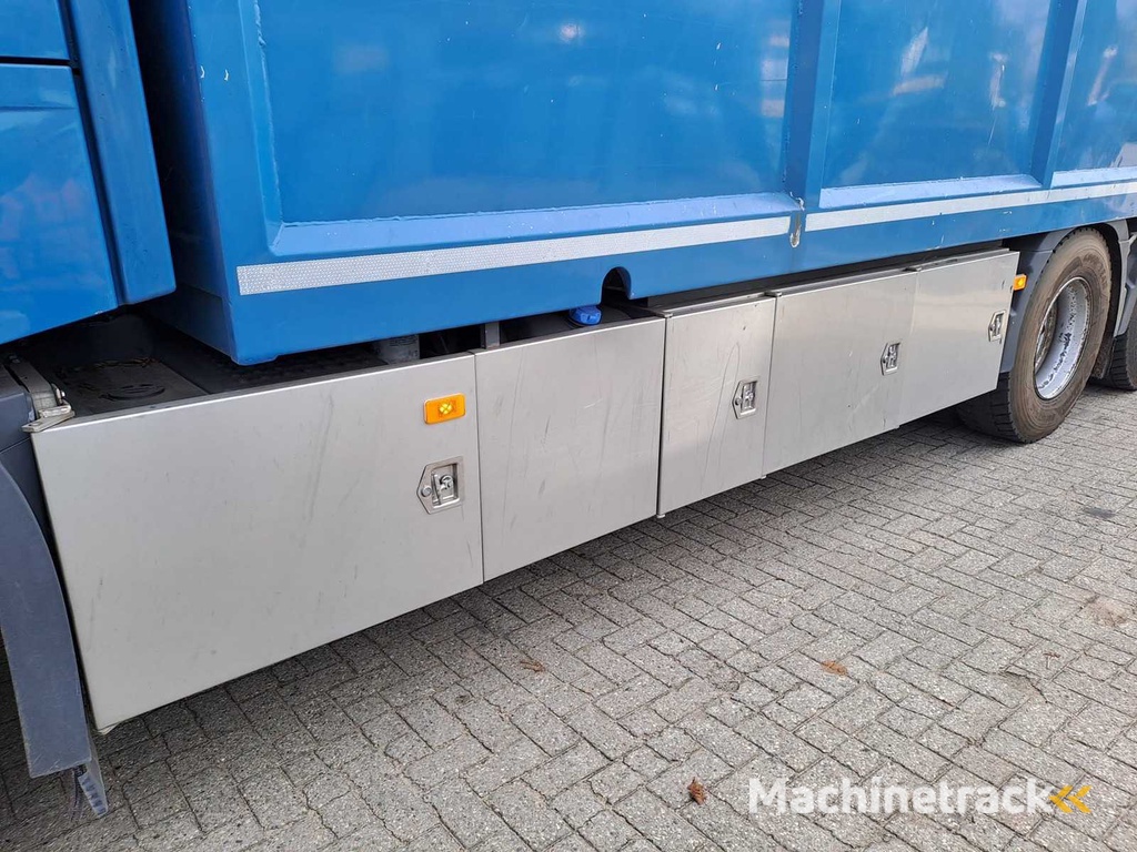 Volvo - 2016 - FH4 540 I-Shift - LKW mit Palfinger Epsilon Q150L/97 Kran