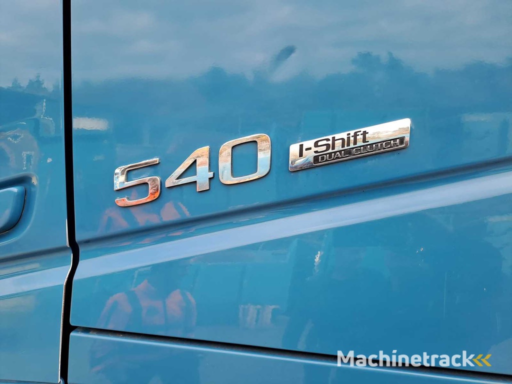 Volvo - 2016 - FH4 540 I-Shift - LKW mit Palfinger Epsilon Q150L/97 Kran