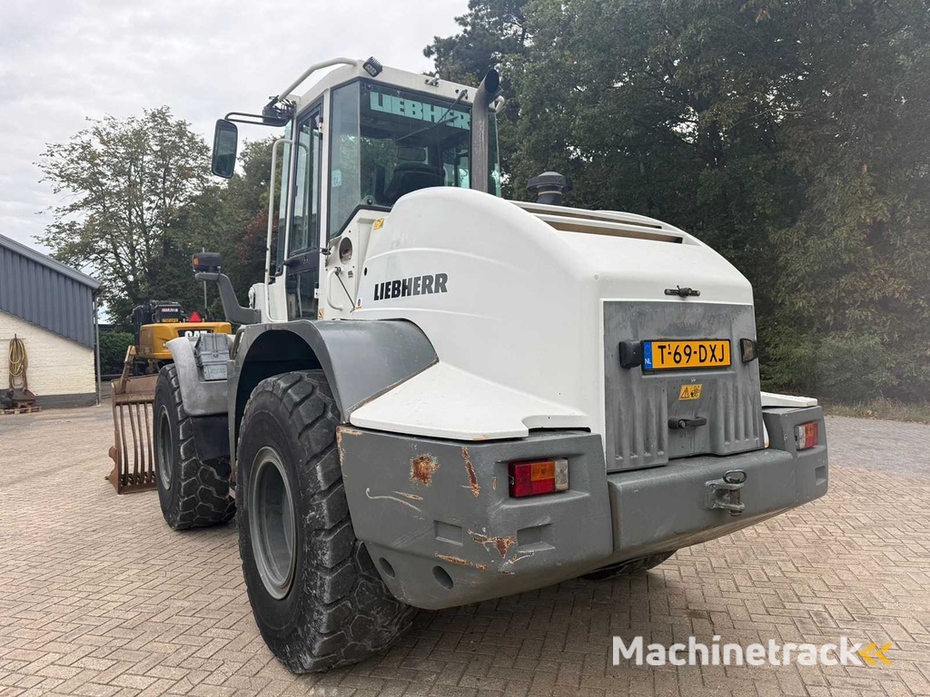 Liebherr - L 538 - Schaufel