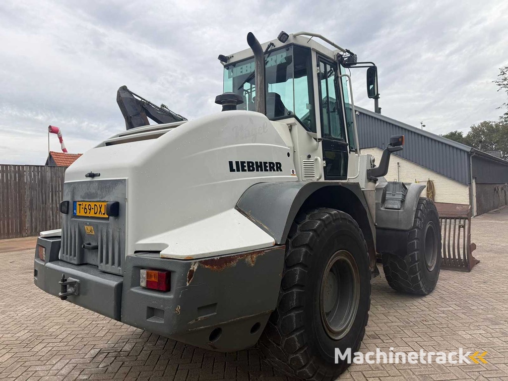 Liebherr - L 538 - Schaufel