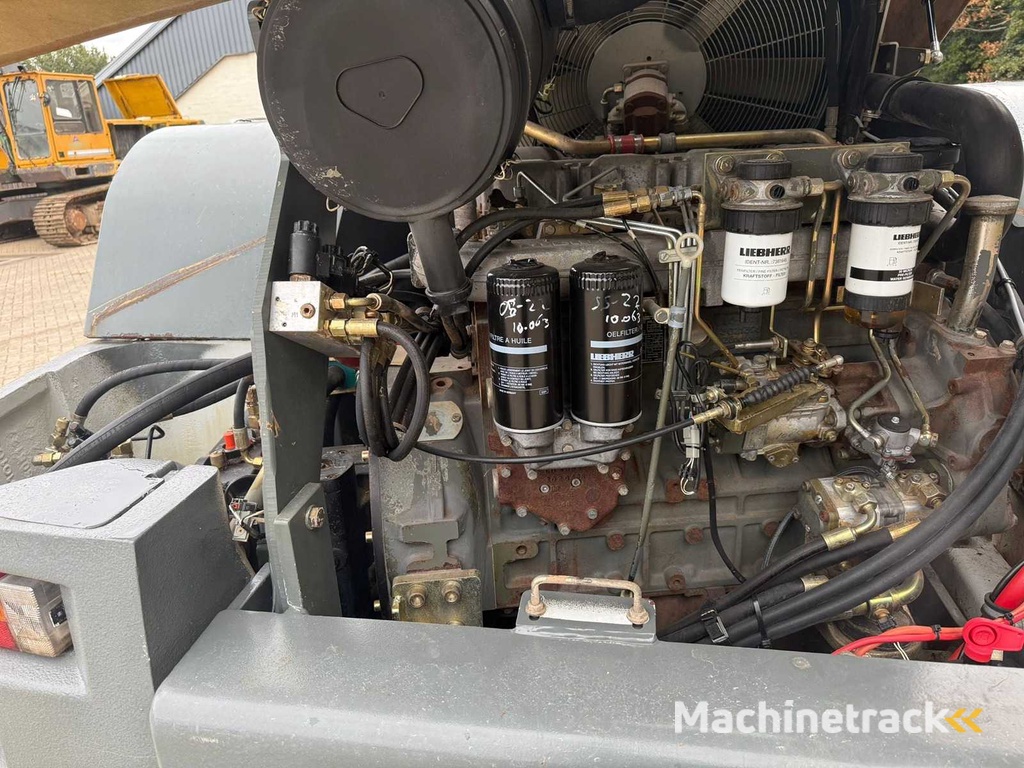 Liebherr - L 538 - Schaufel