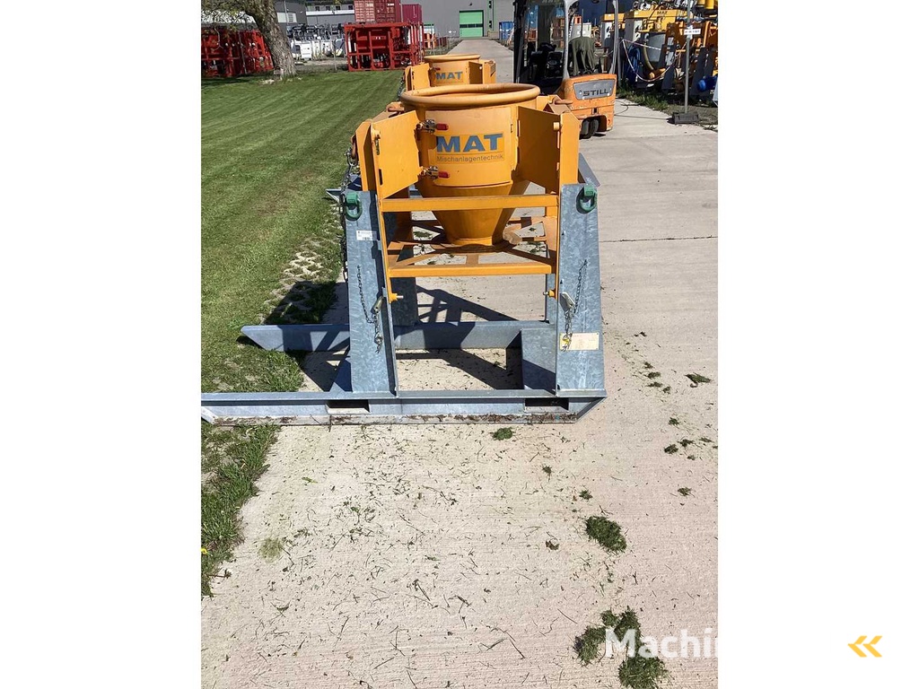 Machine Technology - SBB1125C - 2017 - Big-Bag Unloading Station