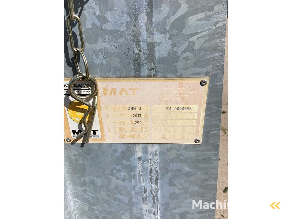 Machine Technology - SBB1125C - 2017 - Big-Bag Unloading Station