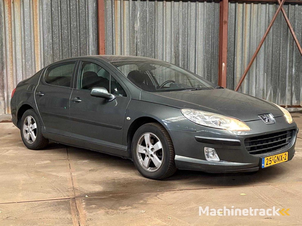 Peugeot 407 2.0 16V Premium, 25-GNX-2