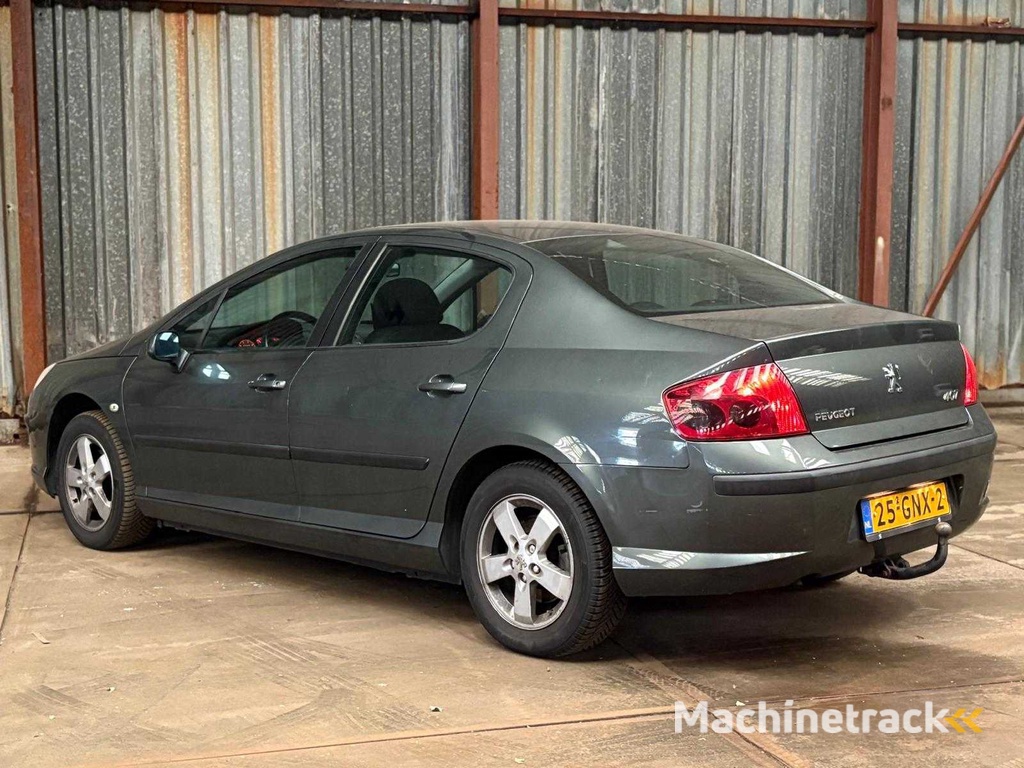Peugeot 407 2.0 16V Premium, 25-GNX-2