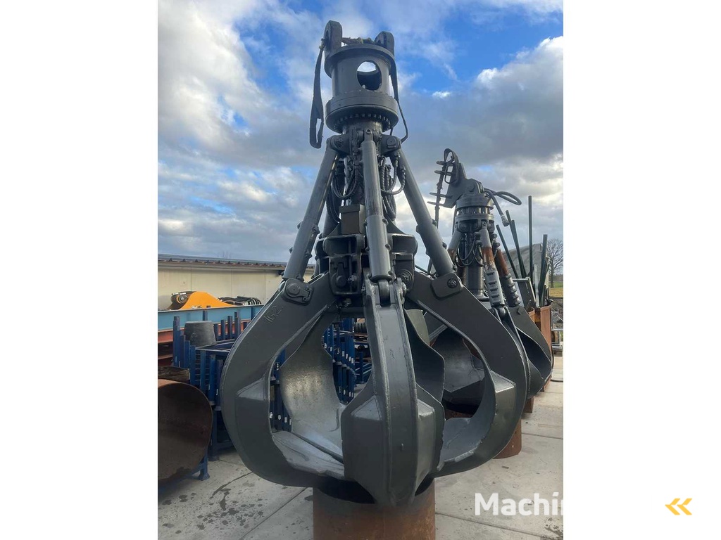 Liebherr - Gripper 5 bowls 1400L - Other machine accessories