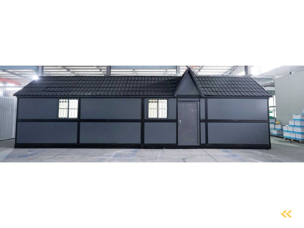 Rhino-Häuser 1160x250x239 cm 29 m2 Mobile Wohneinheit / Tiny House