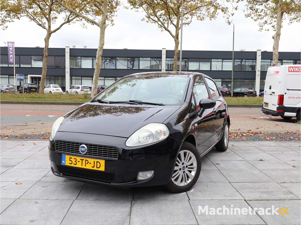 Fiat Grande Punto 1.4 Edizione Blue & Me Automatik 2006, 53-TP-JD