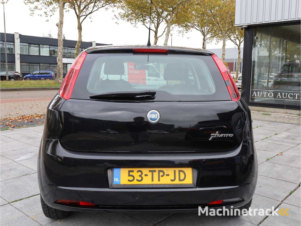 Fiat Grande Punto 1.4 Edizione Blue & Me Automatik 2006, 53-TP-JD