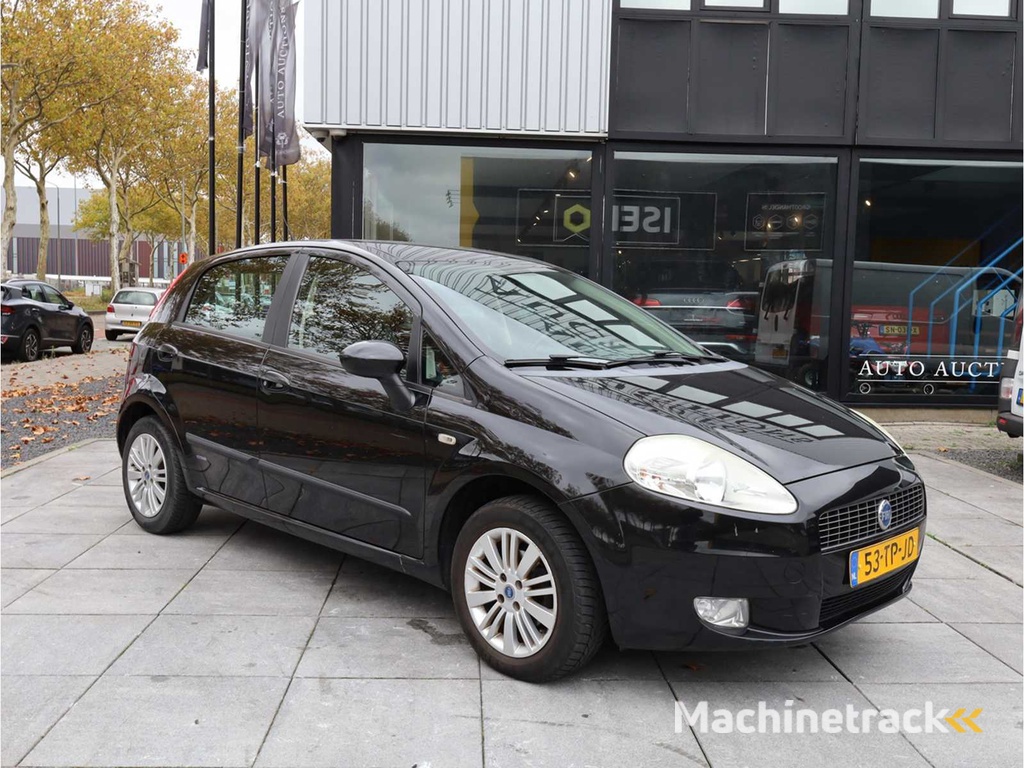 Fiat Grande Punto 1.4 Edizione Blue & Me Automatik 2006, 53-TP-JD