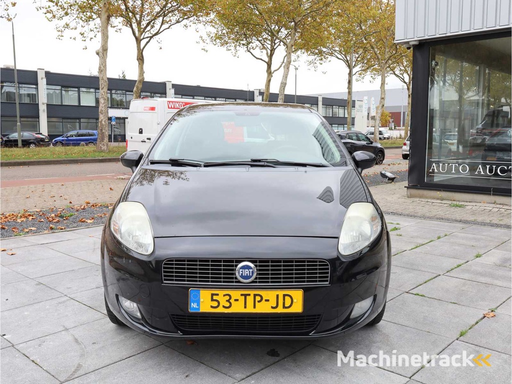 Fiat Grande Punto 1.4 Edizione Blue & Me Automatik 2006, 53-TP-JD