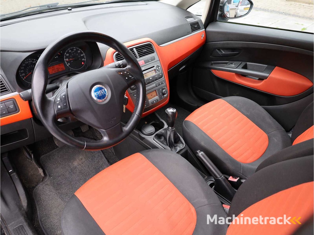 Fiat Grande Punto 1.4 Edizione Blue & Me Automatik 2006, 53-TP-JD