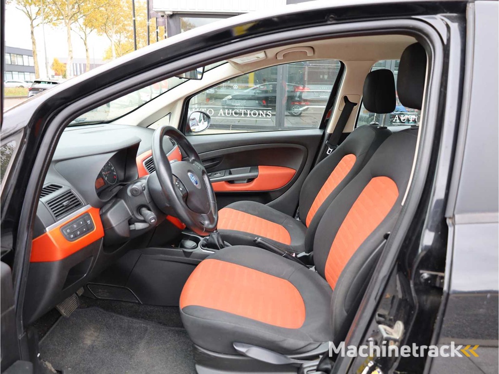 Fiat Grande Punto 1.4 Edizione Blue & Me Automatik 2006, 53-TP-JD