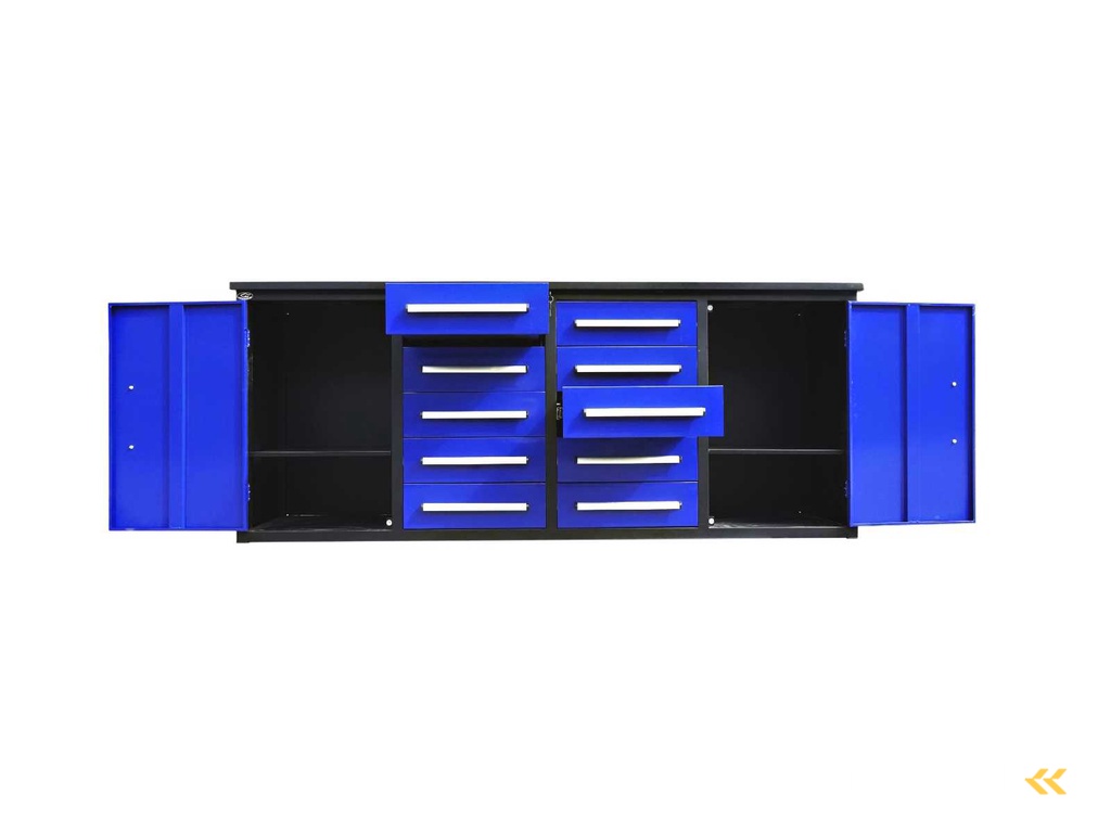 2025 Stahlworks SW-12 Industrial Blue Werkbank