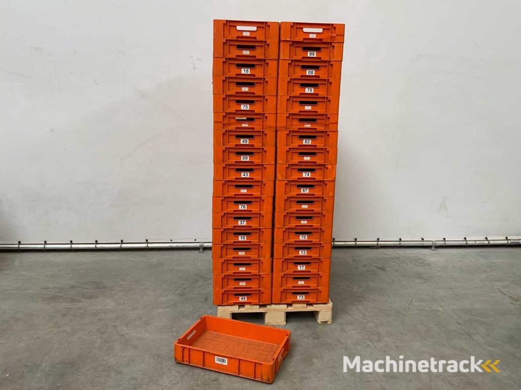 Eurotec Lagerbehälter 600x400x120mm (160x)