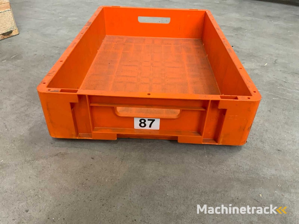 Eurotec Lagerbehälter 600x400x120mm (160x)