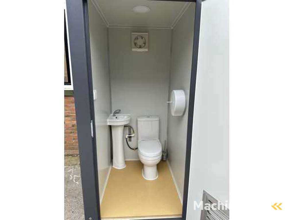2024 Stahlworks Single 1310x1100x2360 Sanitäreinheit / WC-Einheit