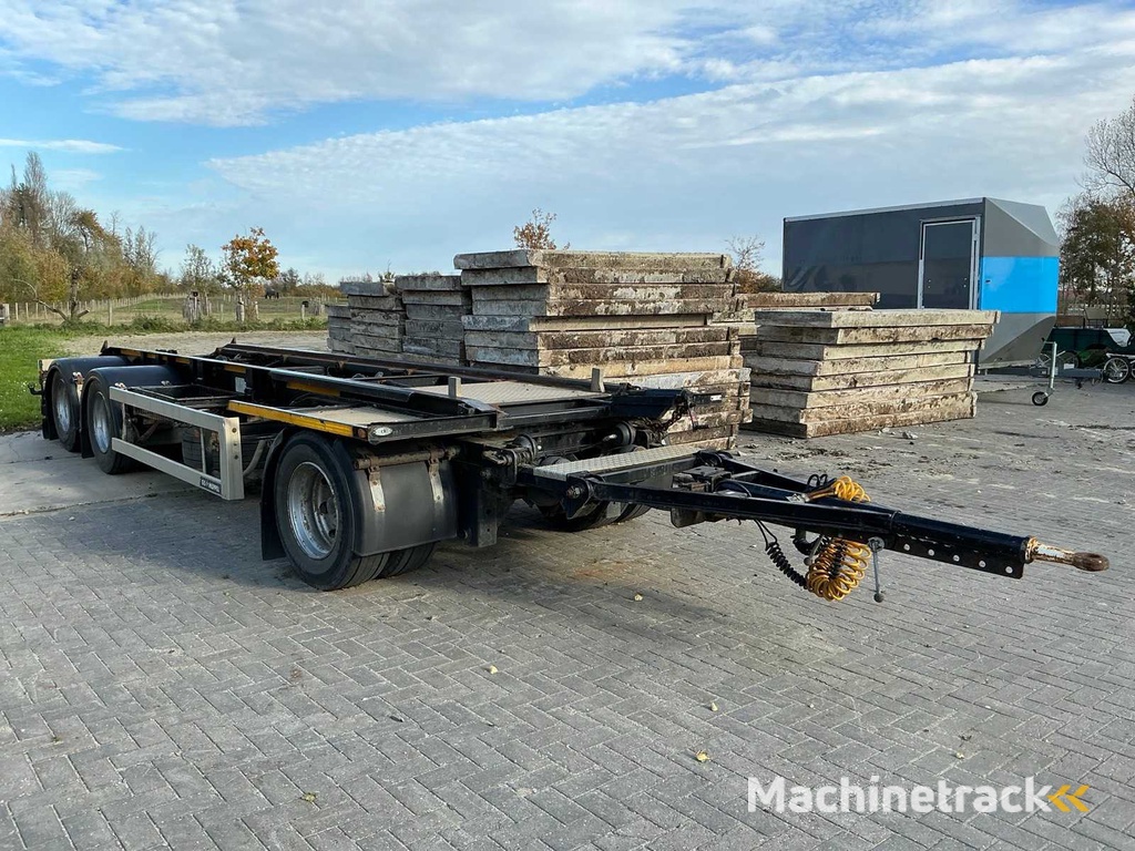 2009 GS AIC-2800N Container Chassis Aanhanger