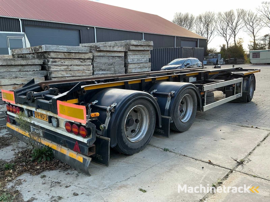 2009 GS AIC-2800N Container Chassis Aanhanger