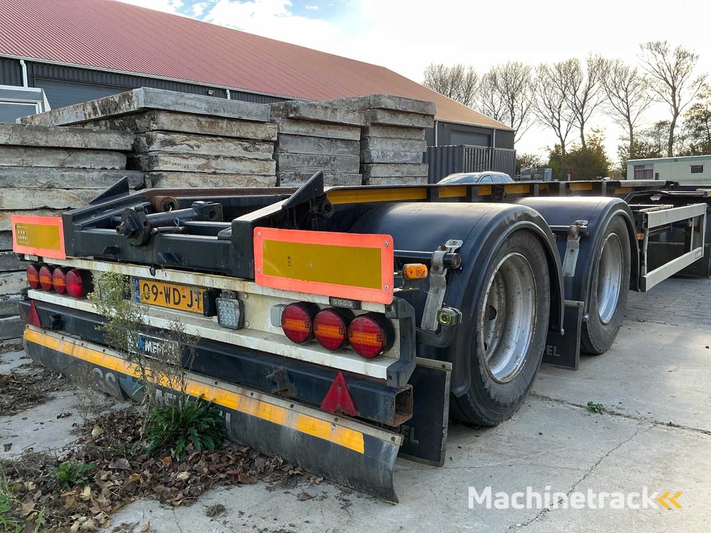 2009 GS AIC-2800N Container Chassis Aanhanger