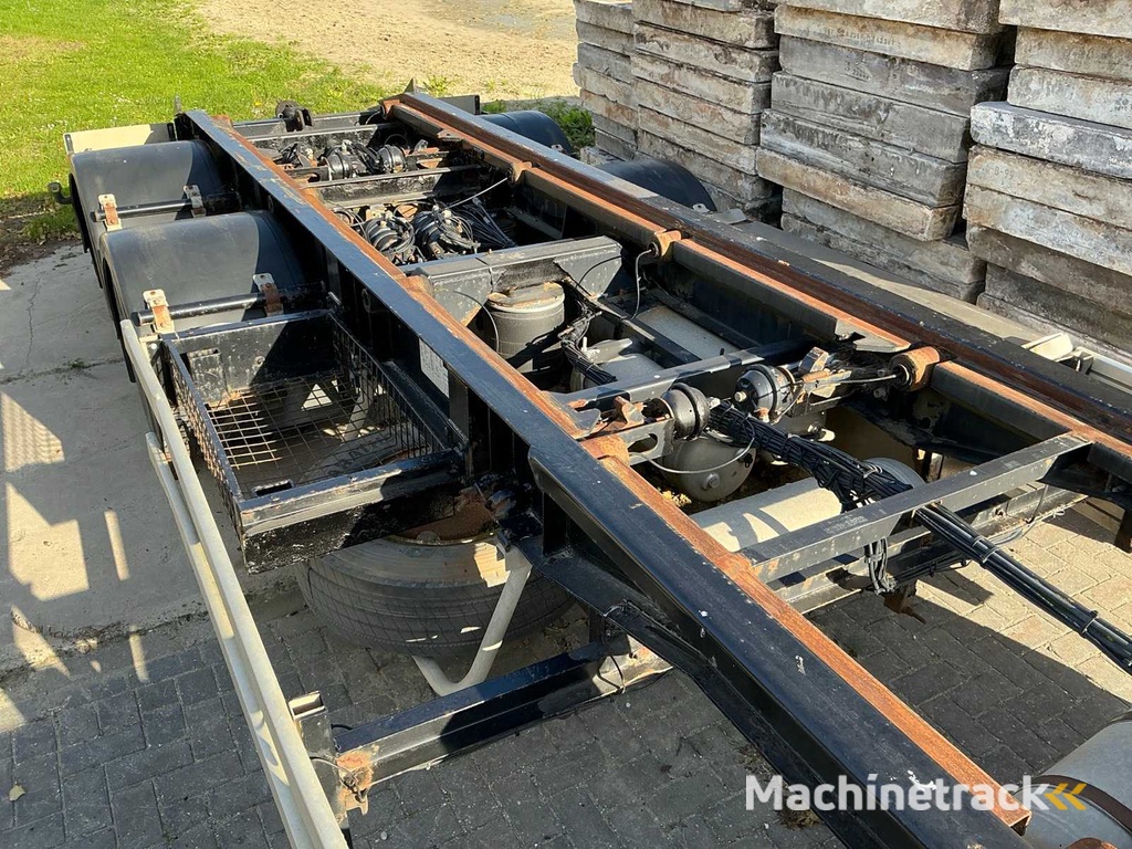 2009 GS AIC-2800N Container Chassis Aanhanger